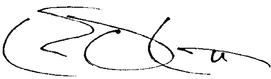 SIGNATURE